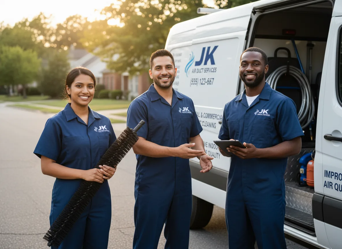 Air Duct Cleaning company in Mount Sidney, VA